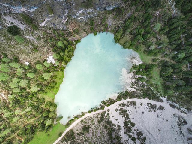 Foto für Der geheimnisvolle See "Lech de Ciampedel"
