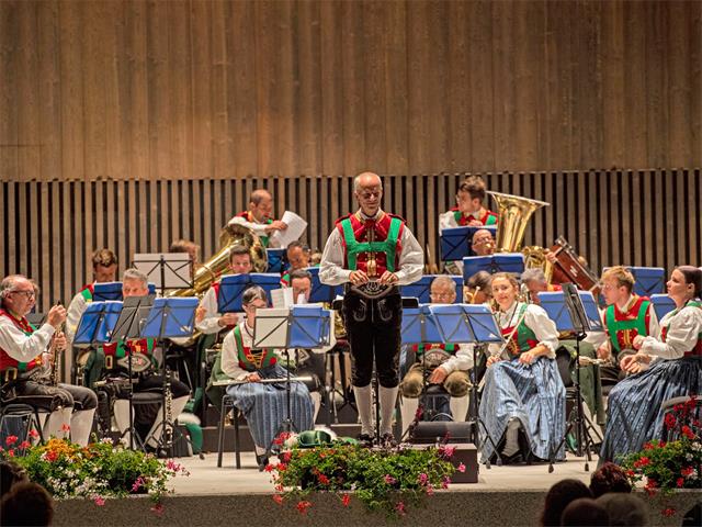 Foto per Concerto della Banda Musicale di Selva Val Gardena